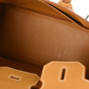 Hermes Natural Vache Haut a Courroies 32 Handbag Square:C 18M 196396