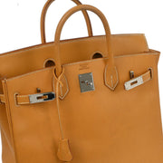 Hermes Natural Vache Haut a Courroies 32 Handbag Square:C 18M 196396