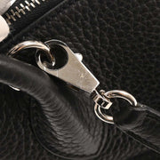 Hermes Black Taurillon Clemence Bolide 31 2way Handbag Square:R U180 196397