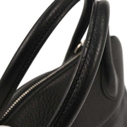 Hermes Black Taurillon Clemence Bolide 31 2way Handbag Square:R U180 196397