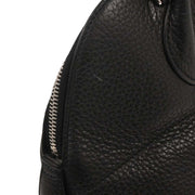 Hermes Black Taurillon Clemence Bolide 31 2way Handbag Square:R U180 196397