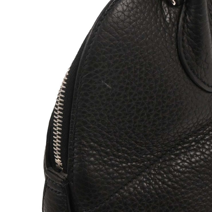 Hermes Black Taurillon Clemence Bolide 31 2way Handbag Square:R U180 196397