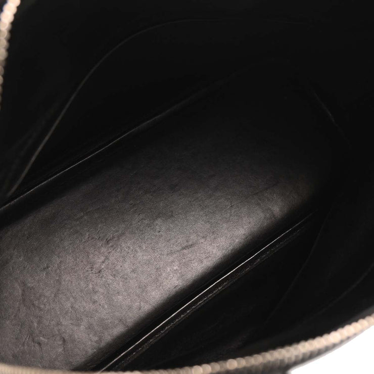 Hermes Black Taurillon Clemence Bolide 31 2way Handbag Square:R U180 196397