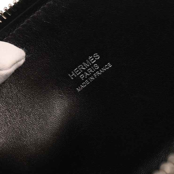Hermes Black Taurillon Clemence Bolide 31 2way Handbag Square:R U180 196397
