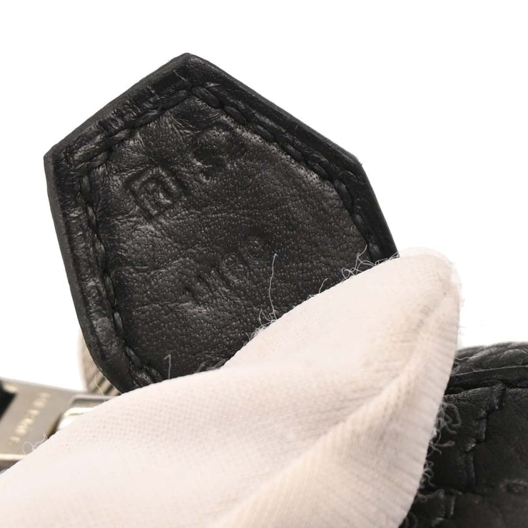 Hermes Black Taurillon Clemence Bolide 31 2way Handbag Square:R U180 196397