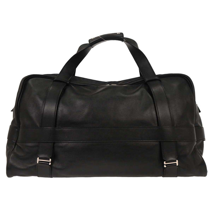 Hermes Black Sikkim Arion 50 Travel Bag AR Square:N 196398