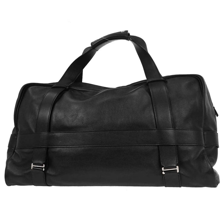 Hermes Black Sikkim Arion 50 Travel Bag AR Square:N 196398