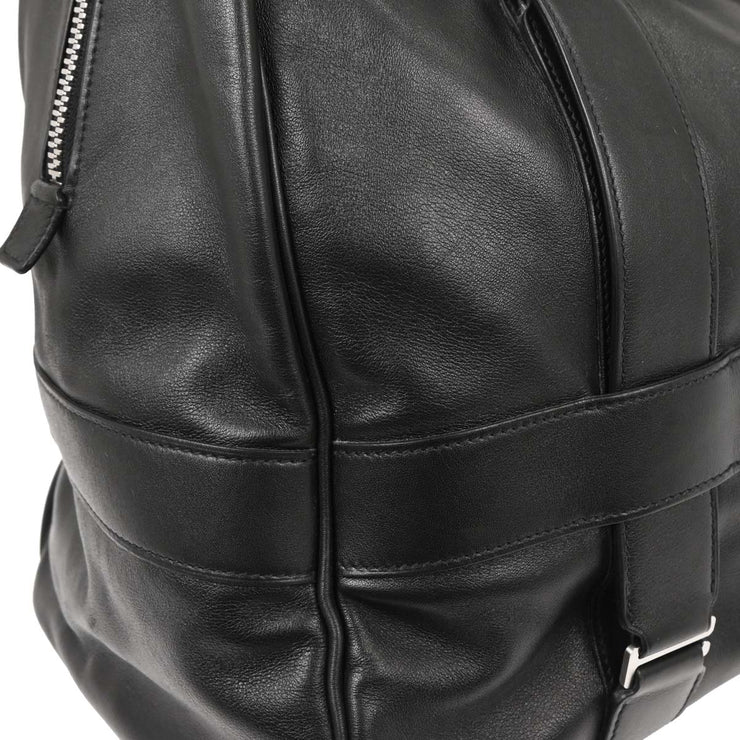 Hermes Black Sikkim Arion 50 Travel Bag AR Square:N 196398