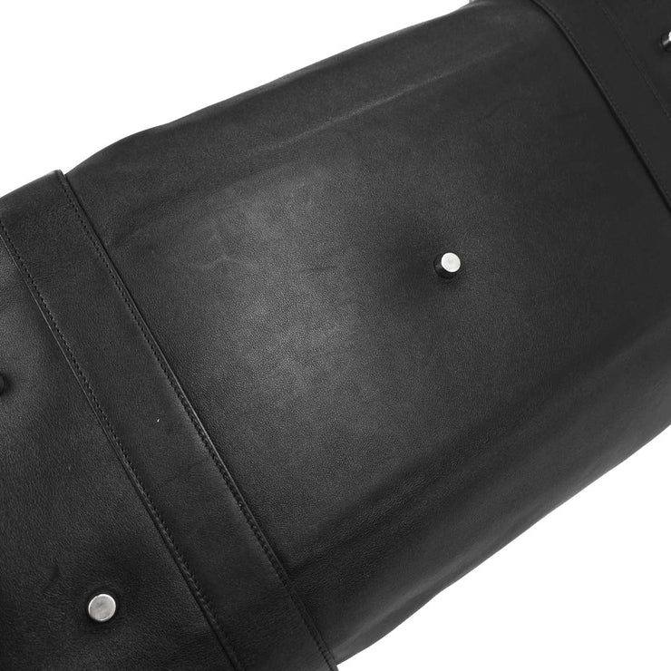 Hermes Black Sikkim Arion 50 Travel Bag AR Square:N 196398