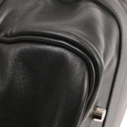 Hermes Black Sikkim Arion 50 Travel Bag AR Square:N 196398