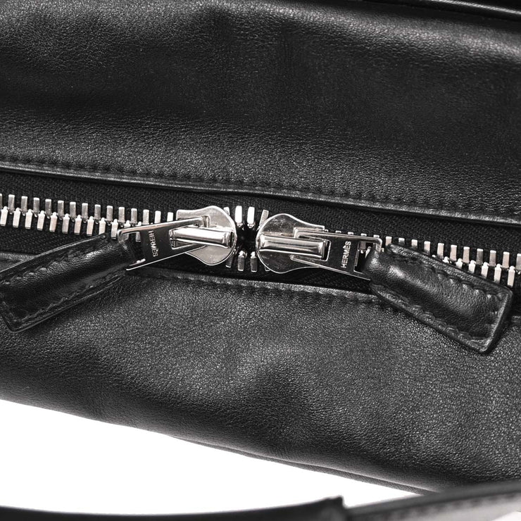 Hermes Black Sikkim Arion 50 Travel Bag AR Square:N 196398