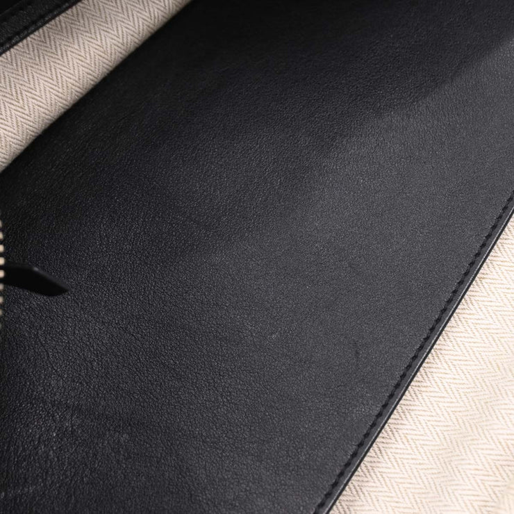 Hermes Black Sikkim Arion 50 Travel Bag AR Square:N 196398