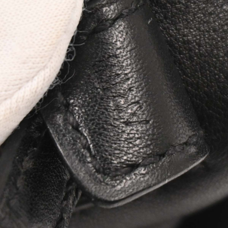 Hermes Black Sikkim Arion 50 Travel Bag AR Square:N 196398