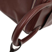 Hermes Bordeaux Evercolor Lindy 30 Shoulder Bag CCT003NW 196401