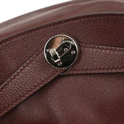 Hermes Bordeaux Evercolor Lindy 30 Shoulder Bag CCT003NW 196401