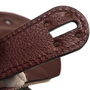 Hermes Bordeaux Evercolor Lindy 30 Shoulder Bag CCT003NW 196401