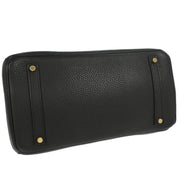 Hermes Black Togo Birkin 35 Handbag Square:O C071 196402