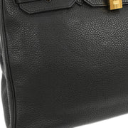 Hermes Black Togo Birkin 35 Handbag Square:O C071 196402