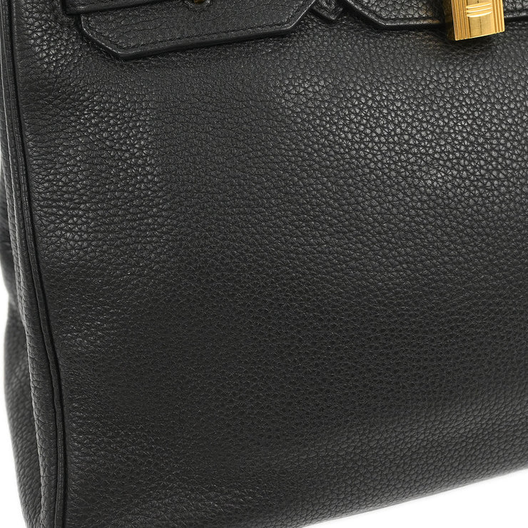 Hermes Black Togo Birkin 35 Handbag Square:O C071 196402