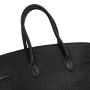 Hermes Black Togo Birkin 35 Handbag Square:O C071 196402