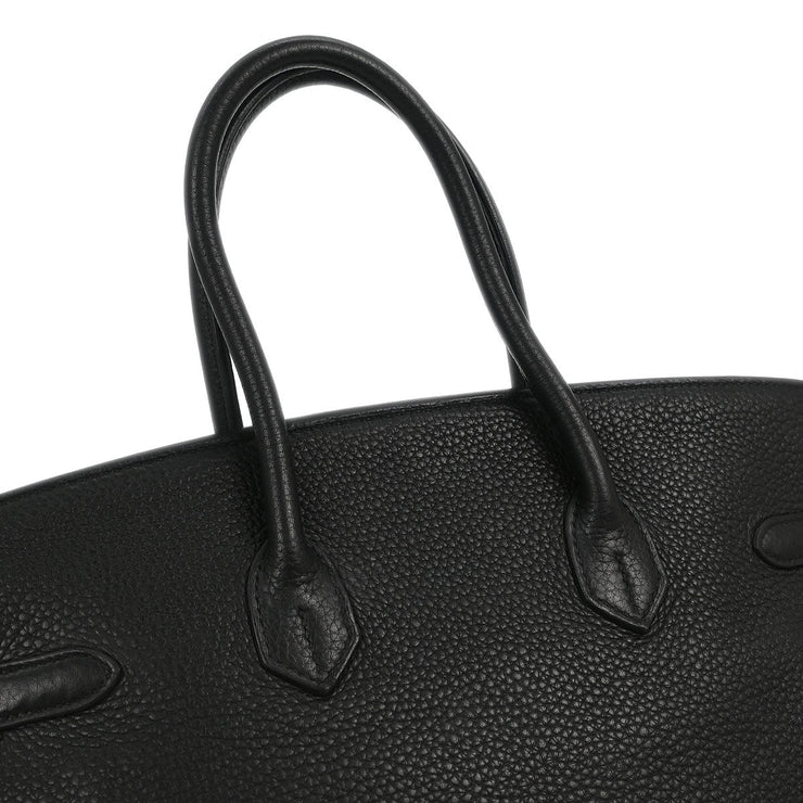 Hermes Black Togo Birkin 35 Handbag Square:O C071 196402