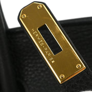 Hermes Black Togo Birkin 35 Handbag Square:O C071 196402
