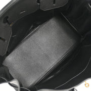 Hermes Black Togo Birkin 35 Handbag Square:O C071 196402
