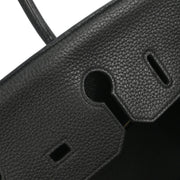 Hermes Black Togo Birkin 35 Handbag Square:O C071 196402