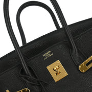 Hermes Black Togo Birkin 35 Handbag Square:O C071 196402