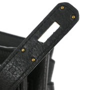 Hermes Black Togo Birkin 35 Handbag Square:O C071 196402