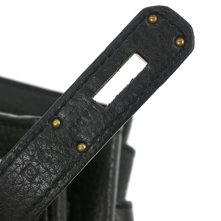 Hermes Black Togo Birkin 35 Handbag Square:O C071 196402