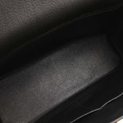 Hermes Black Togo Kelly 35 Retourne 2way Handbag XHT609 MD 196403