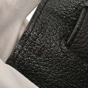 Hermes Black Togo Kelly 35 Retourne 2way Handbag XHT609 MD 196403
