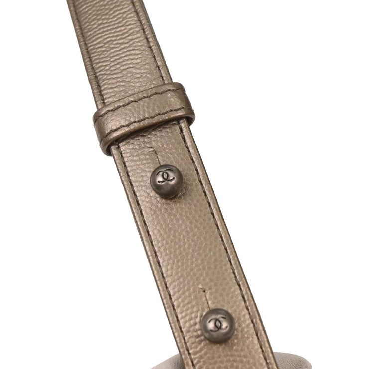 Boy Chanel Gold Calfskin Small Chain Shoulder Bag 196405