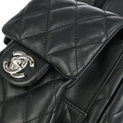 Chanel Black Calfskin Cambon Ligne Reporter Bag 196407