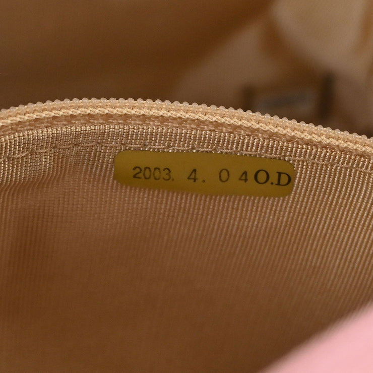 Chanel Pink Calfskin Bowling Bag 27 196408