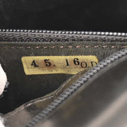 Chanel Black Lizard Mini Classic Square Flap Shoulder Bag 17 196410