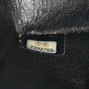 Chanel Black Calfskin Small Classic Double Flap Shoulder Bag 196411