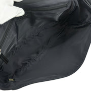 Chanel Black Felt Nylon Sport Line 2way Handbag 196413
