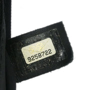 Chanel Black Felt Nylon Sport Line 2way Handbag 196413