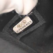 Boy Chanel Black Lambskin Camellia Small Chain Shoulder Bag 196416