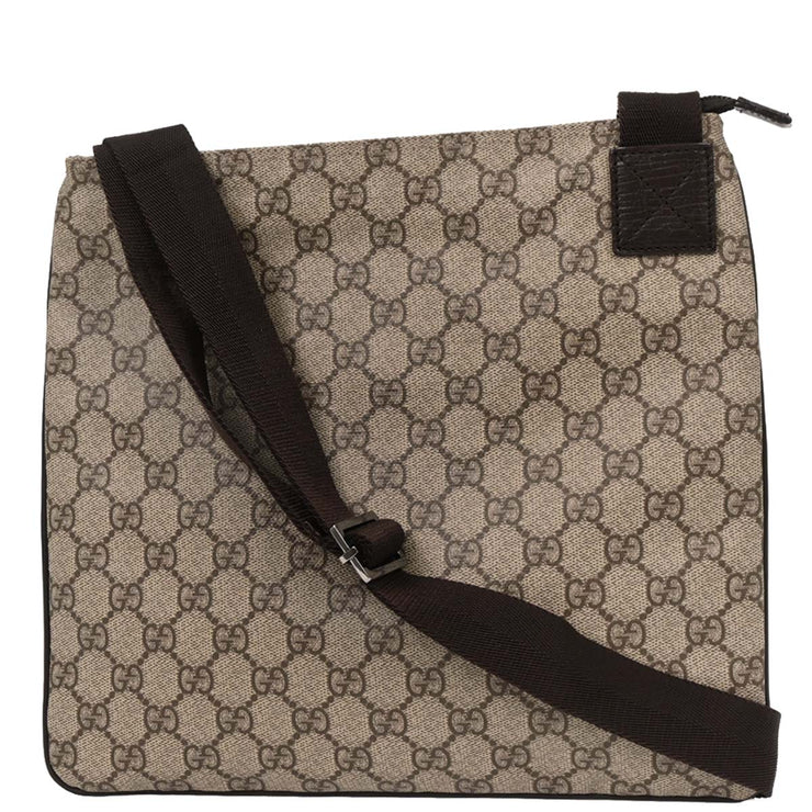 Gucci Beige PVC GG Shoulder Bag 141626 204046 196419