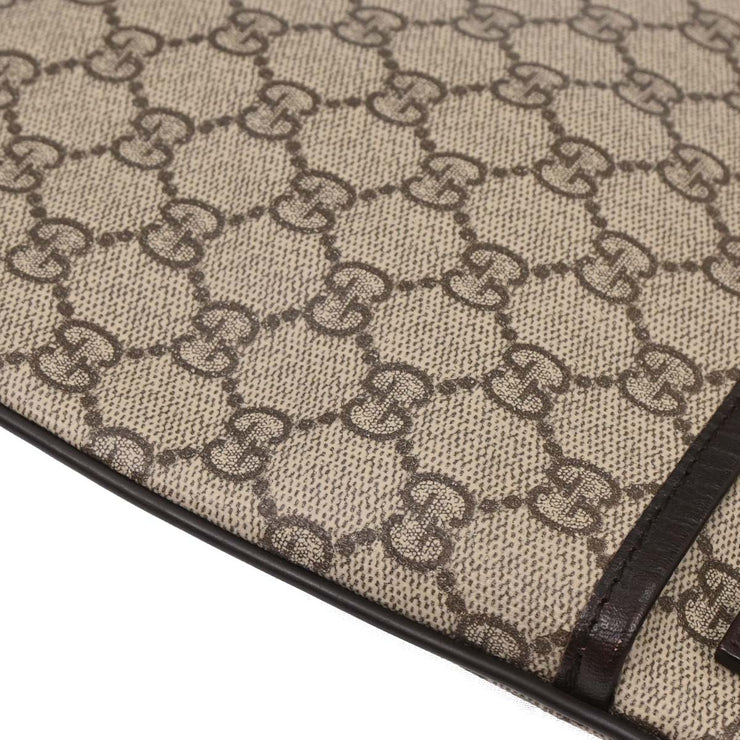 Gucci Beige PVC GG Shoulder Bag 141626 204046 196419
