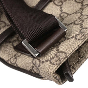 Gucci Beige PVC GG Shoulder Bag 141626 204046 196419
