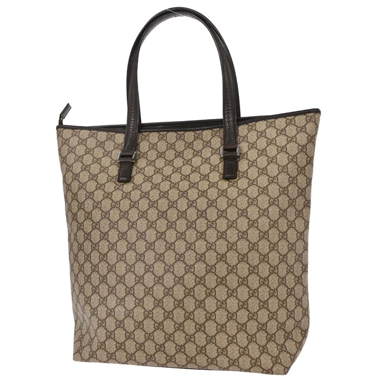 Gucci Beige PVC GG Tote Handbag 108832 203419 196420