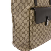 Gucci Beige PVC GG Tote Handbag 108832 203419 196420