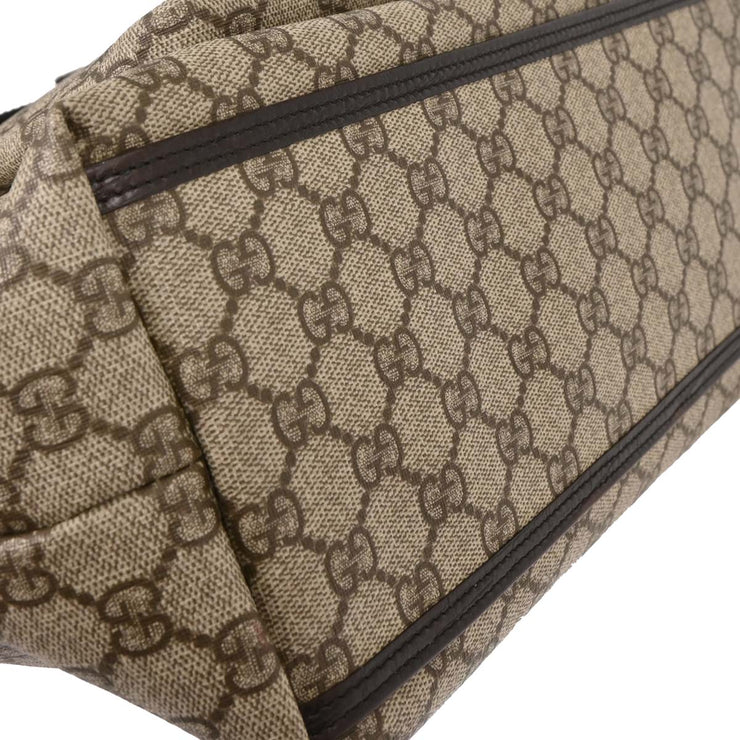 Gucci Beige PVC GG Tote Handbag 108832 203419 196420