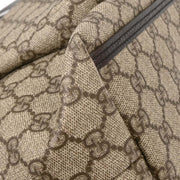 Gucci Beige PVC GG Tote Handbag 108832 203419 196420