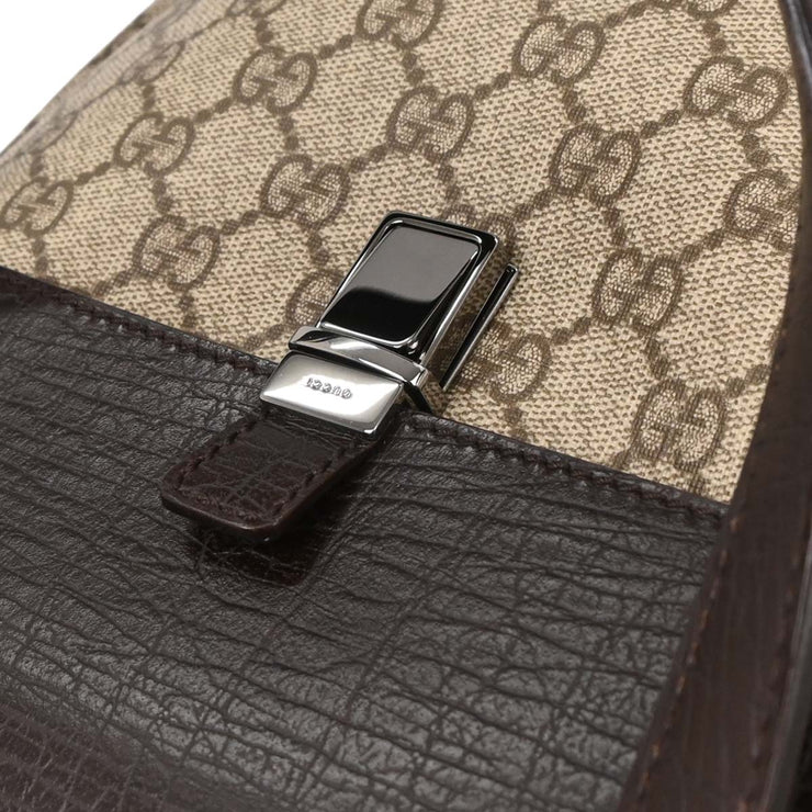 Gucci Beige PVC GG Tote Handbag 108832 203419 196420