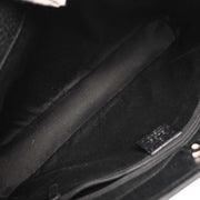 Gucci Black Canvas GG Tote Handbag 113015 001013 196421